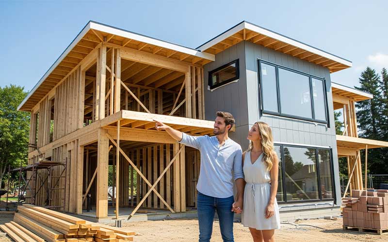 Build a new house in Hamilton