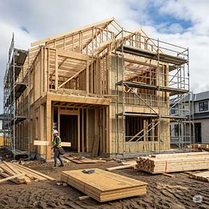 Hous under construction